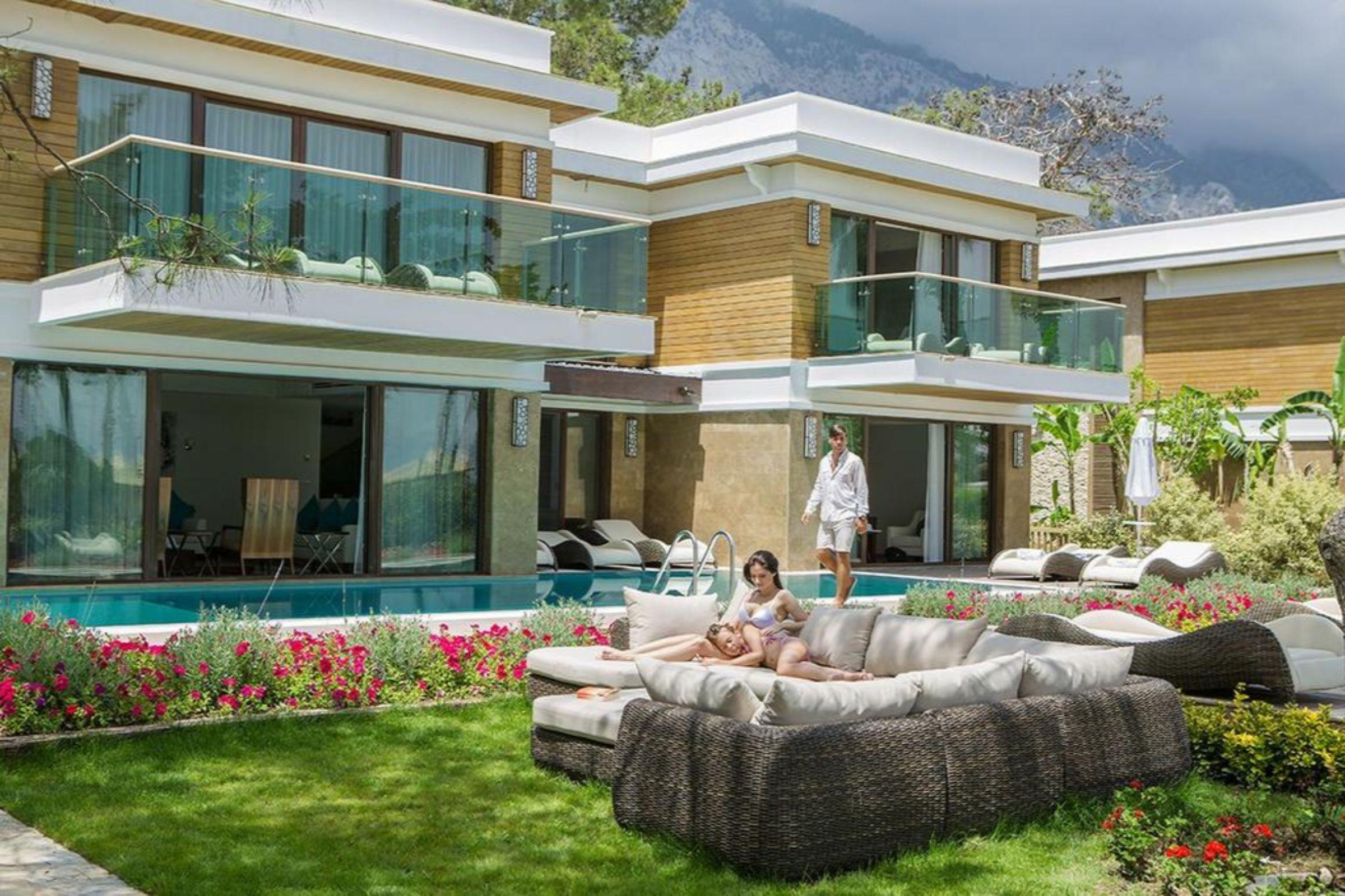 Nirvana Mediterranean Excellence Beldibi  Kültér fotó